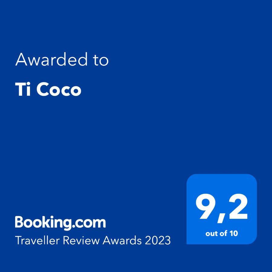 Вилла Ti Coco Труа-Ривьер Экстерьер фото